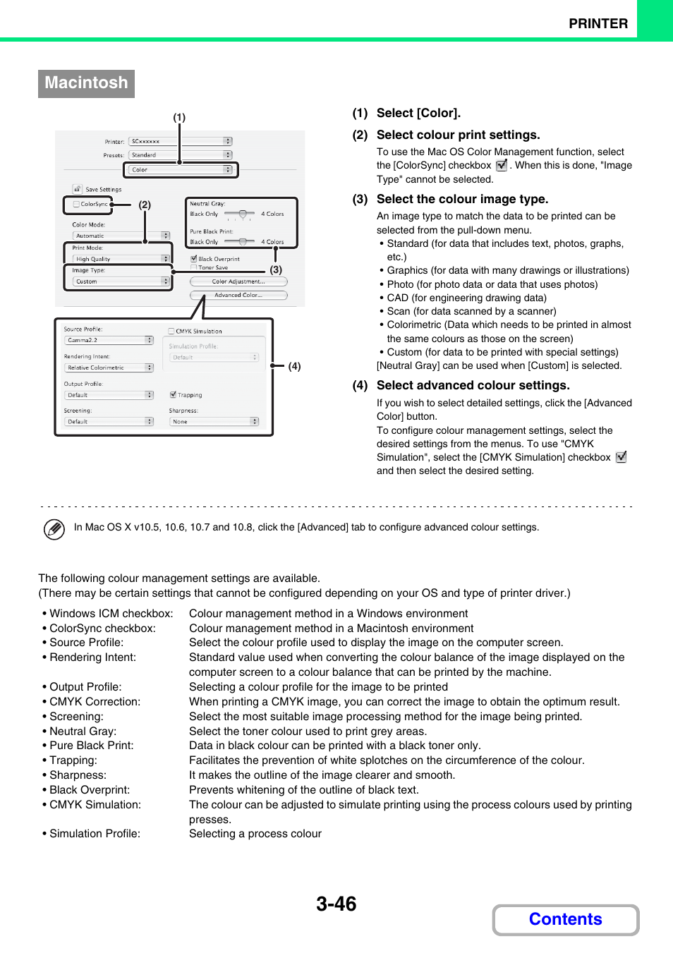 Sharp MX-2614N User Manual | Page 311 / 836