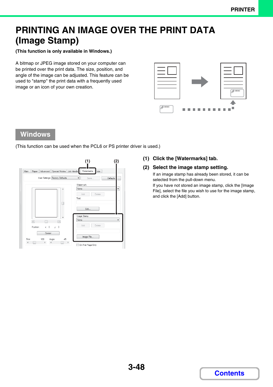 Sharp MX-2614N User Manual | Page 313 / 836