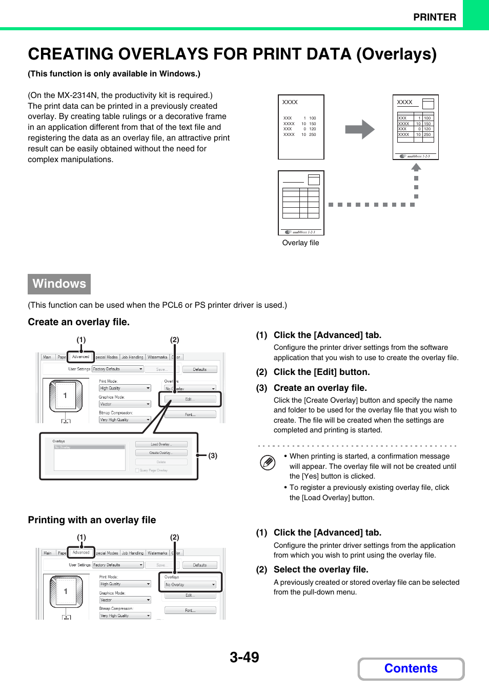 Sharp MX-2614N User Manual | Page 314 / 836