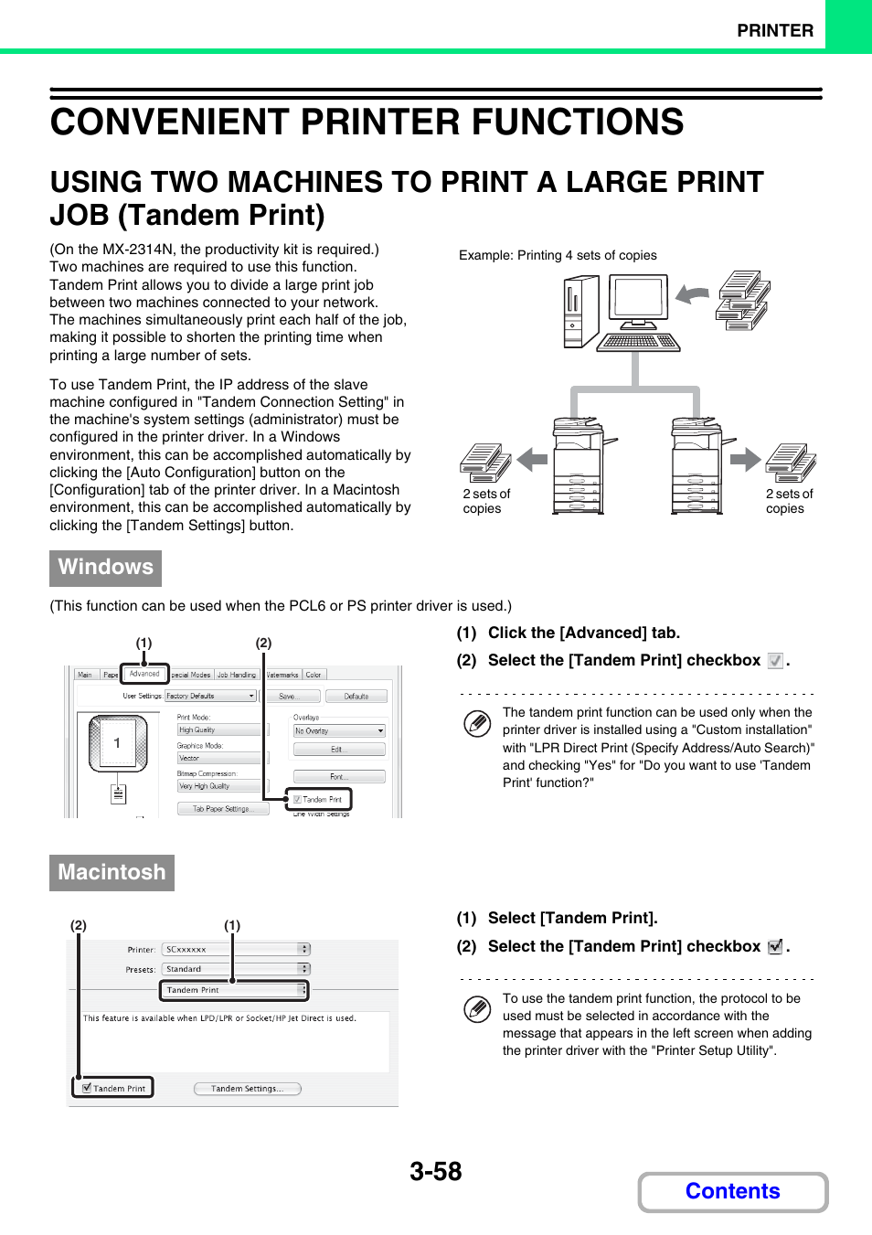 Sharp MX-2614N User Manual | Page 323 / 836