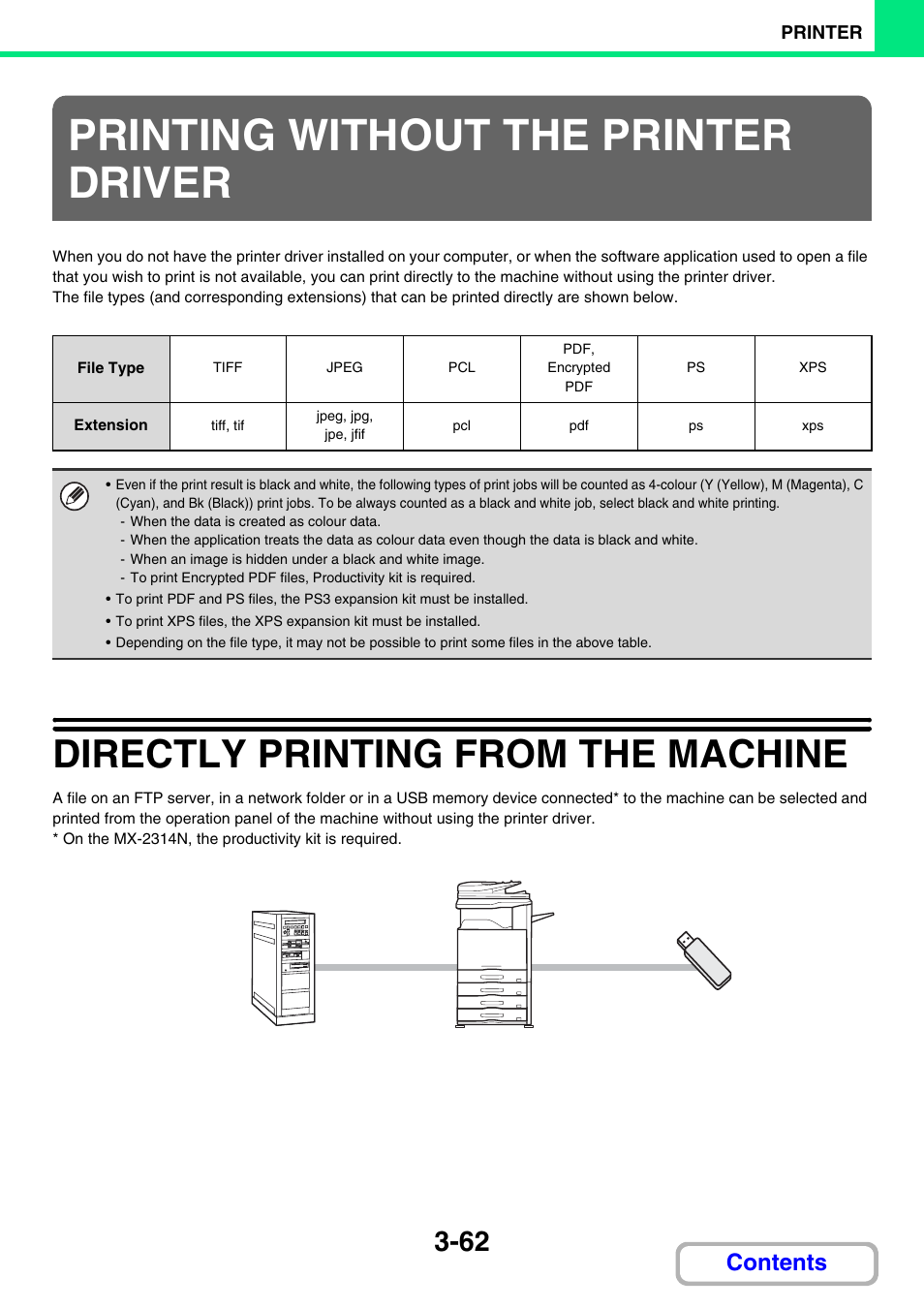 Sharp MX-2614N User Manual | Page 327 / 836