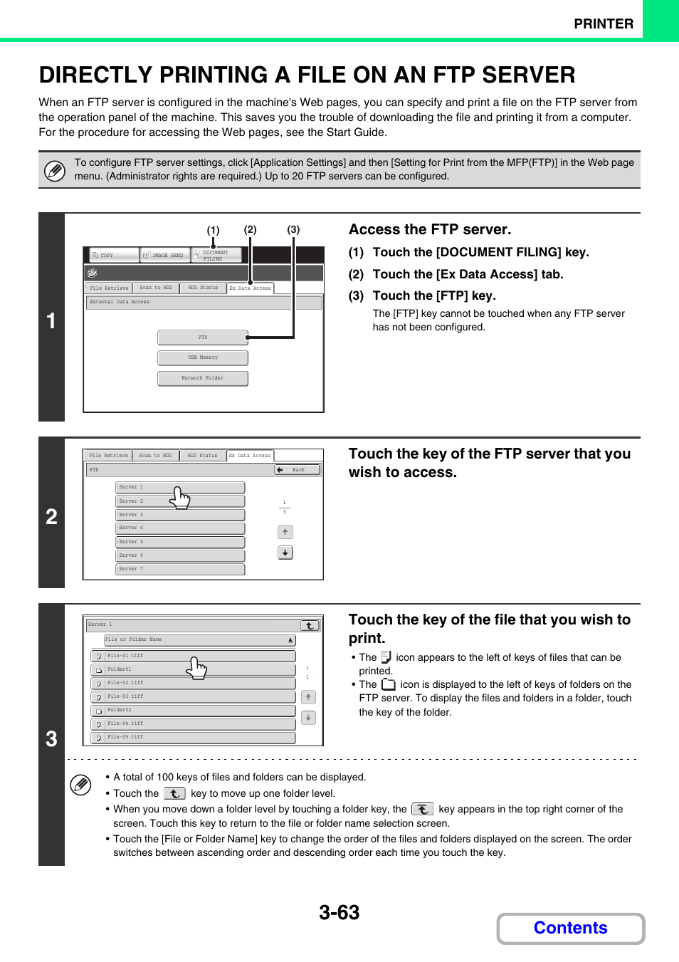 Sharp MX-2614N User Manual | Page 328 / 836