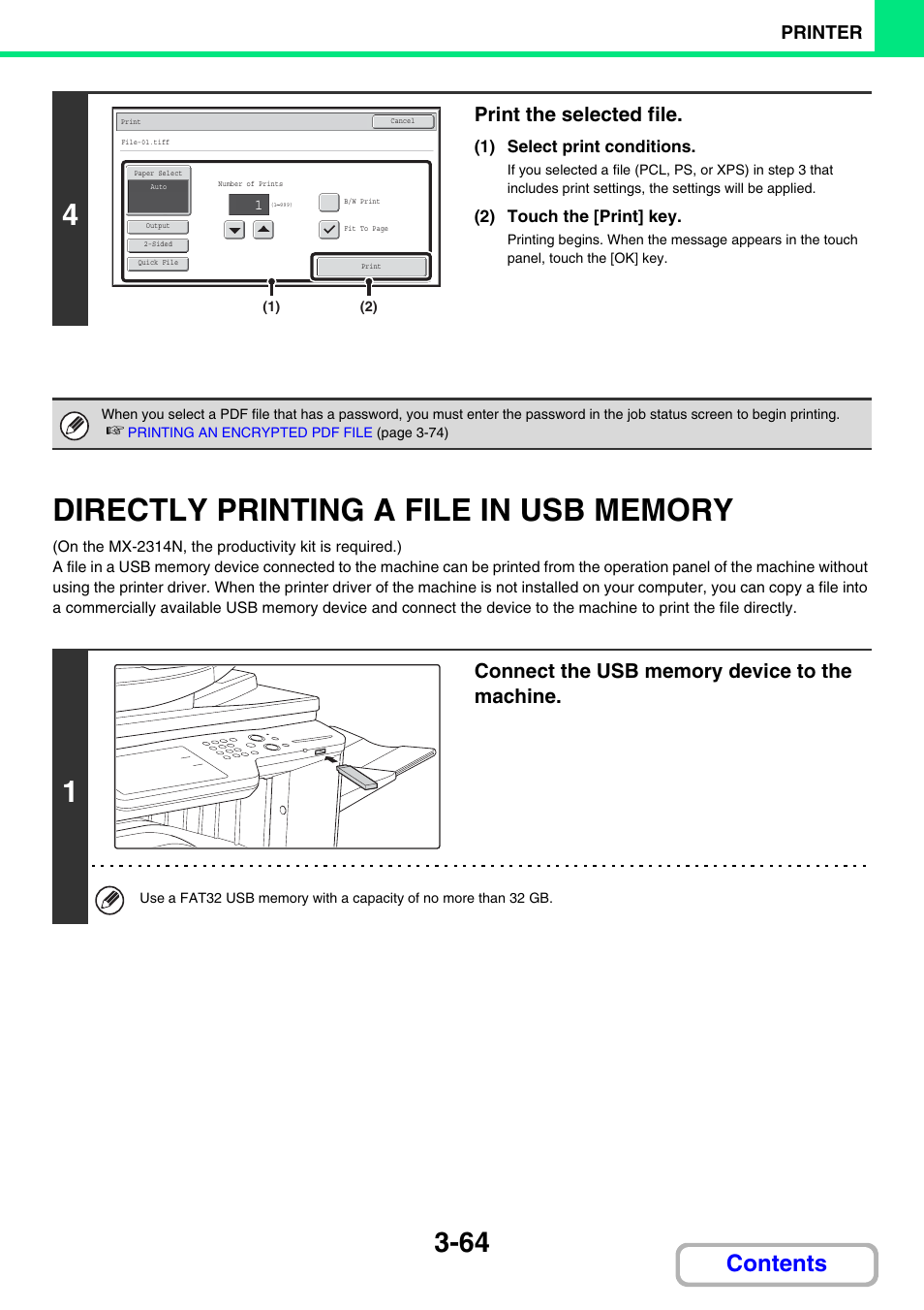 Sharp MX-2614N User Manual | Page 329 / 836