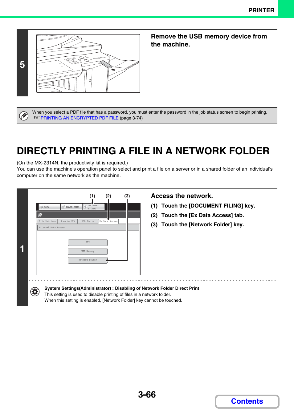 Sharp MX-2614N User Manual | Page 331 / 836