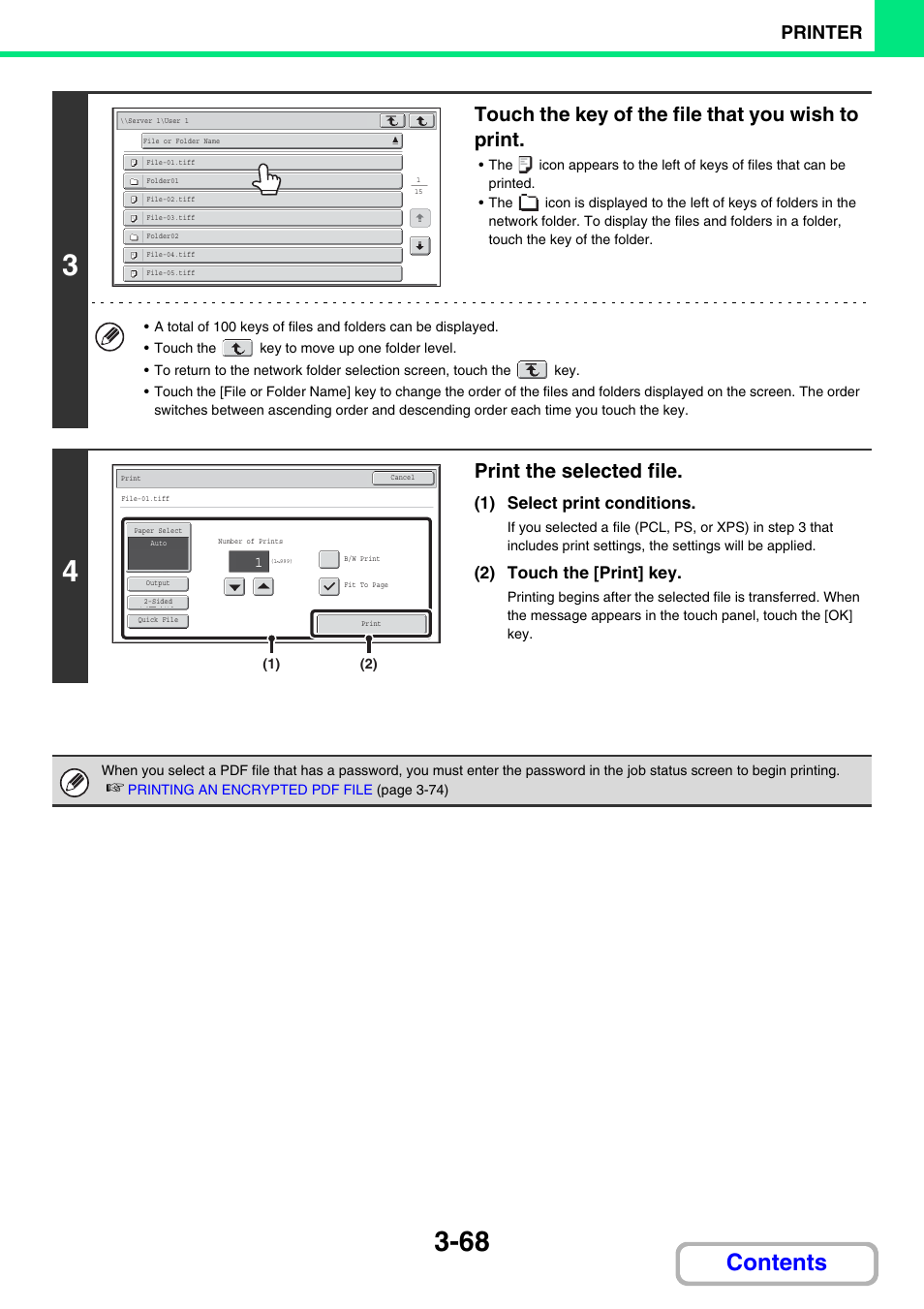 Sharp MX-2614N User Manual | Page 333 / 836