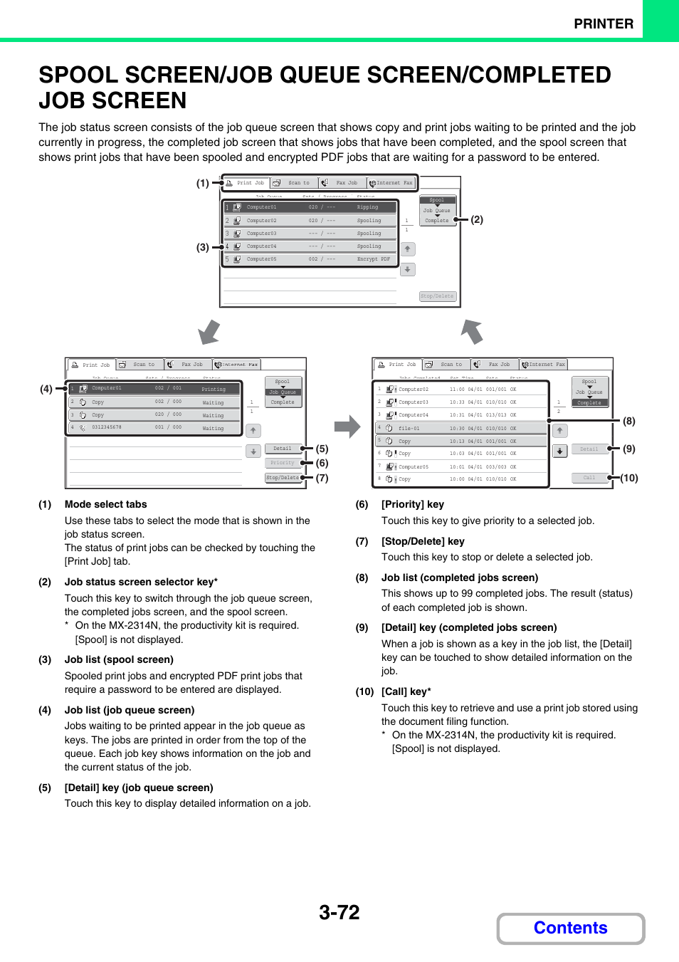 Sharp MX-2614N User Manual | Page 337 / 836