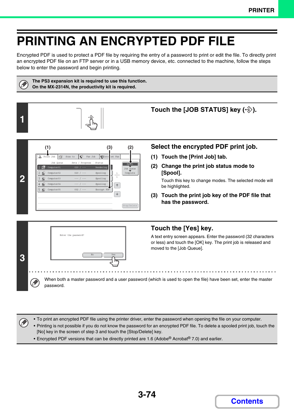 Sharp MX-2614N User Manual | Page 339 / 836