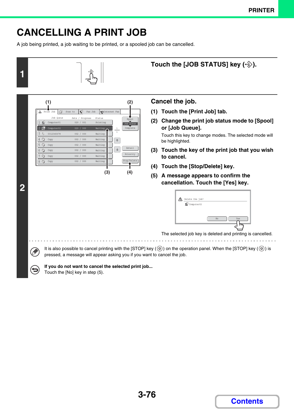 Sharp MX-2614N User Manual | Page 341 / 836