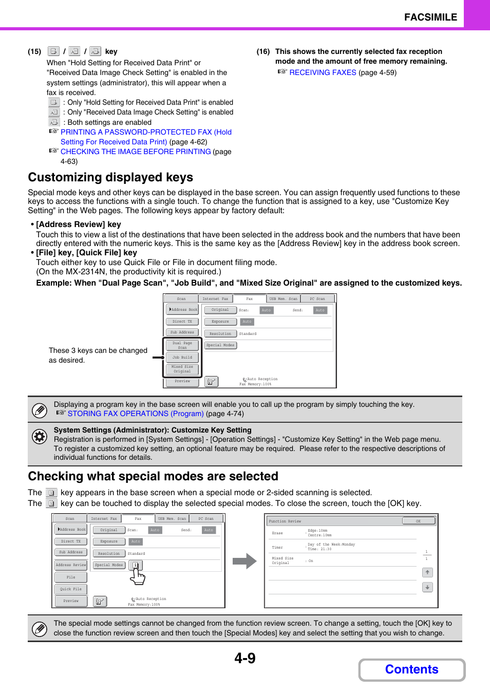 Sharp MX-2614N User Manual | Page 354 / 836