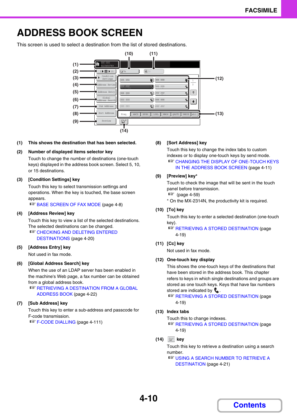 Sharp MX-2614N User Manual | Page 355 / 836