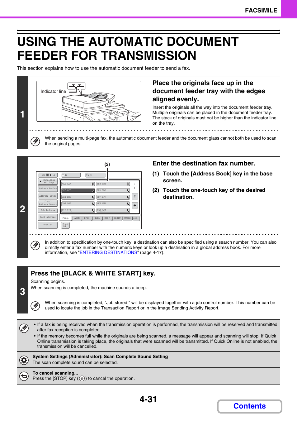 Sharp MX-2614N User Manual | Page 376 / 836