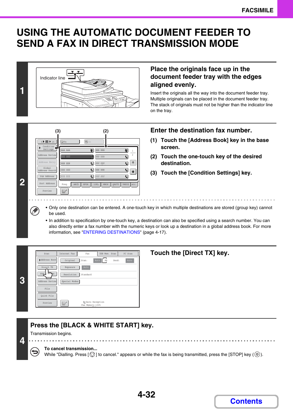 Sharp MX-2614N User Manual | Page 377 / 836