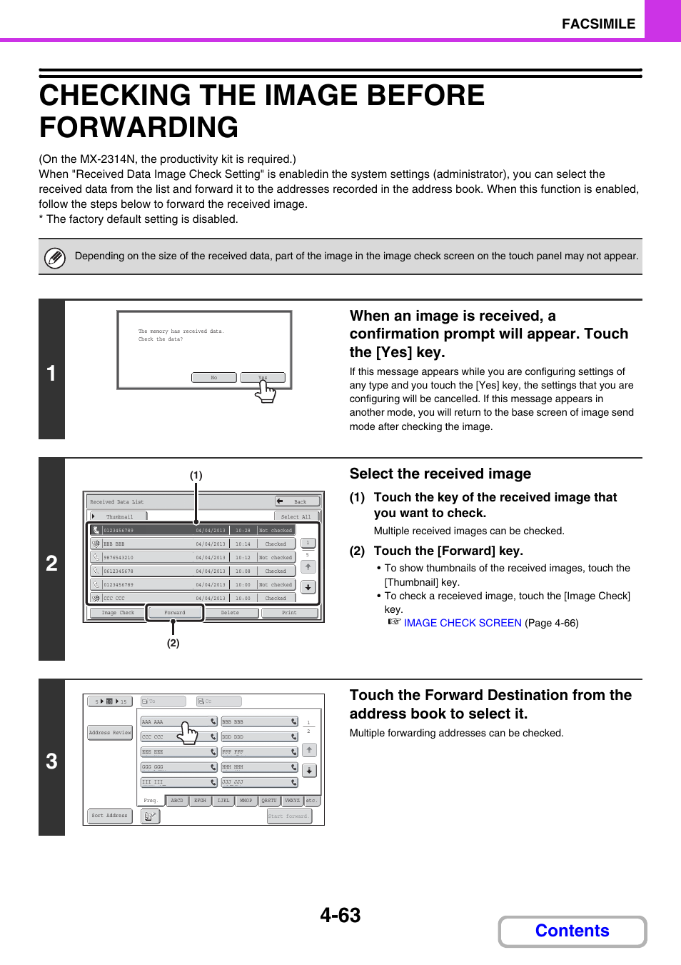 Sharp MX-2614N User Manual | Page 408 / 836