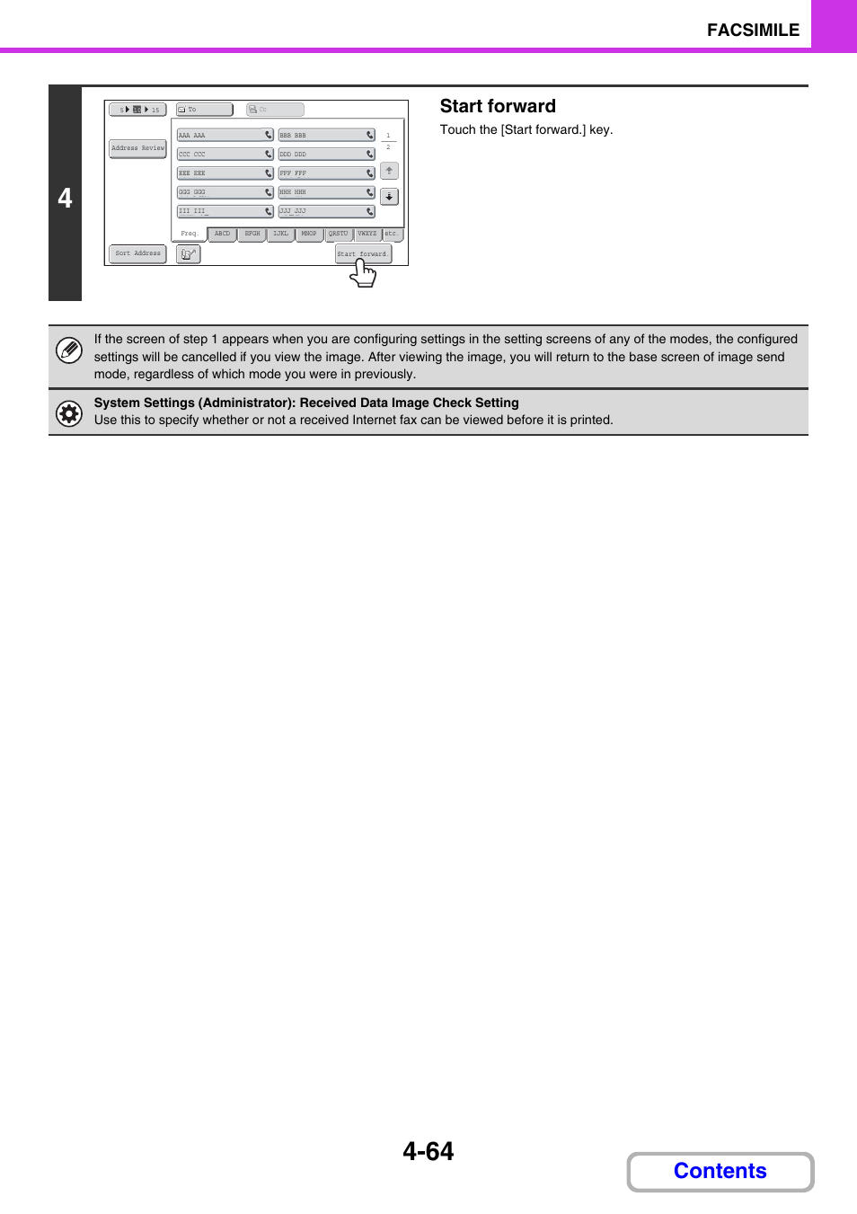 Sharp MX-2614N User Manual | Page 409 / 836