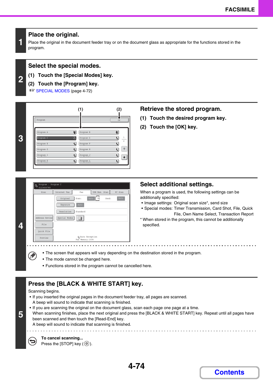 Sharp MX-2614N User Manual | Page 419 / 836