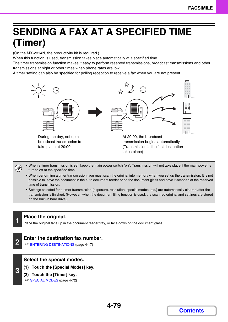 Sharp MX-2614N User Manual | Page 424 / 836