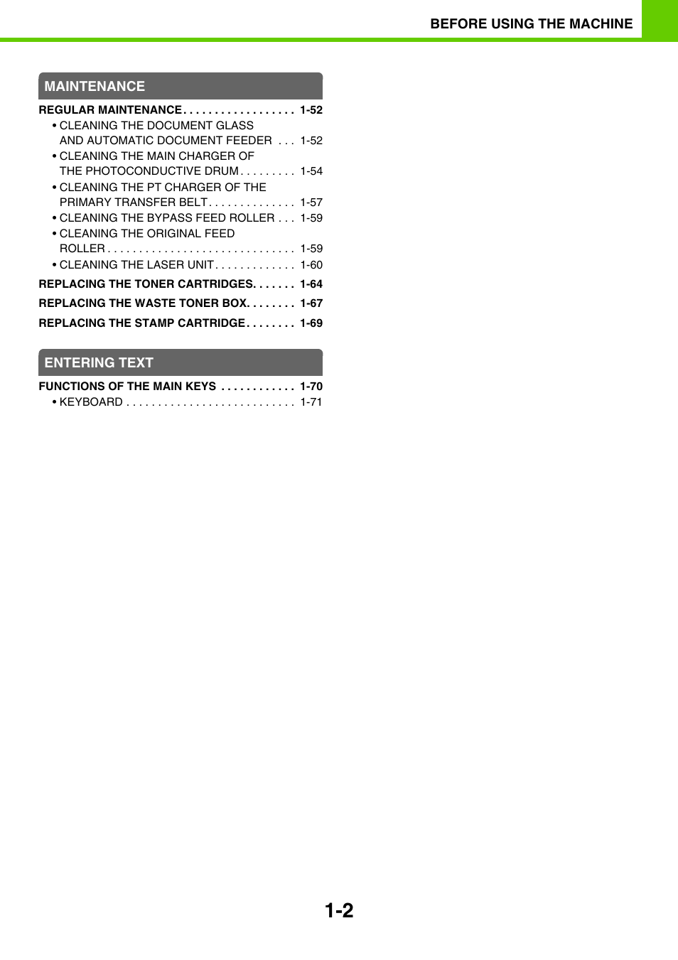 Sharp MX-2614N User Manual | Page 43 / 836