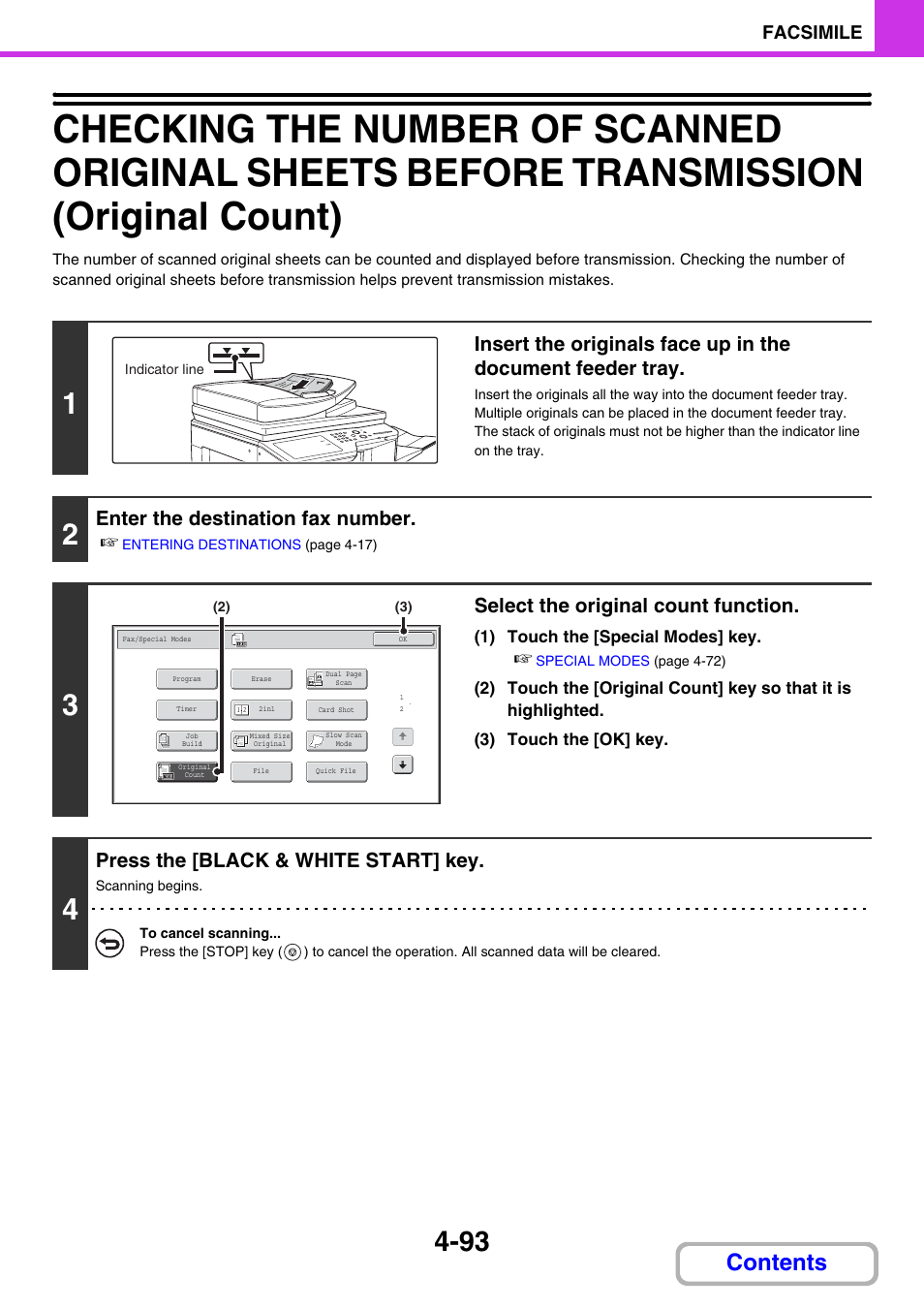 Sharp MX-2614N User Manual | Page 438 / 836