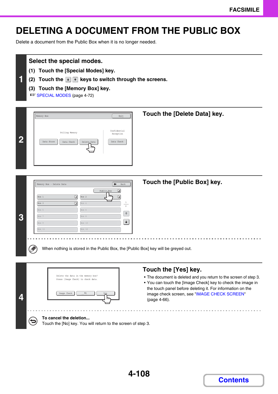 Sharp MX-2614N User Manual | Page 453 / 836