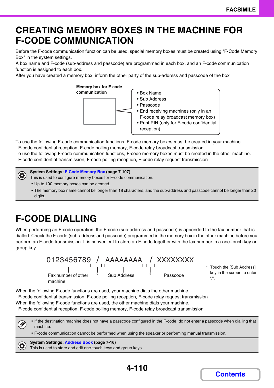 Sharp MX-2614N User Manual | Page 455 / 836