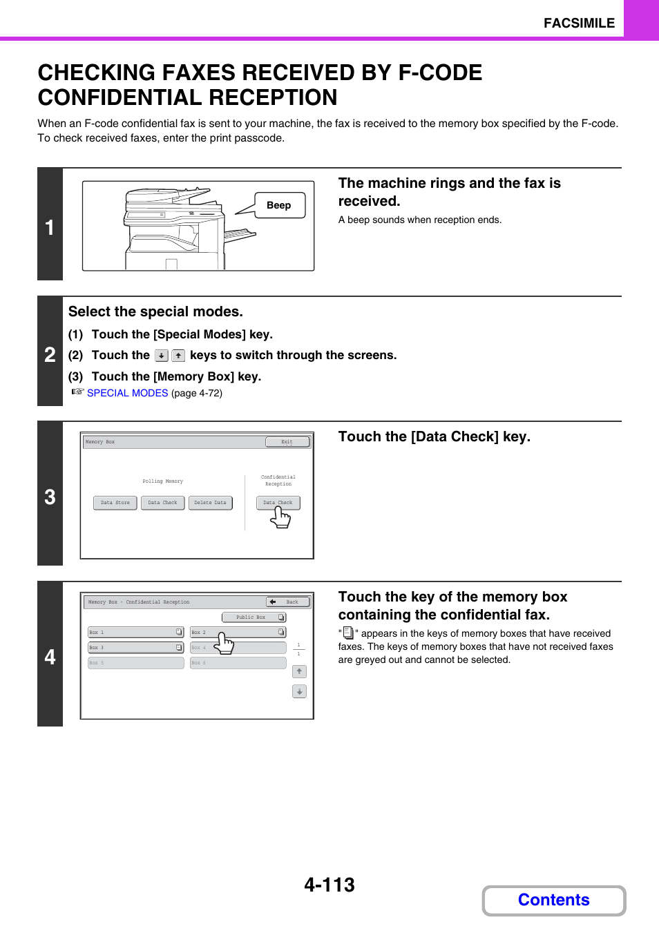 Sharp MX-2614N User Manual | Page 458 / 836