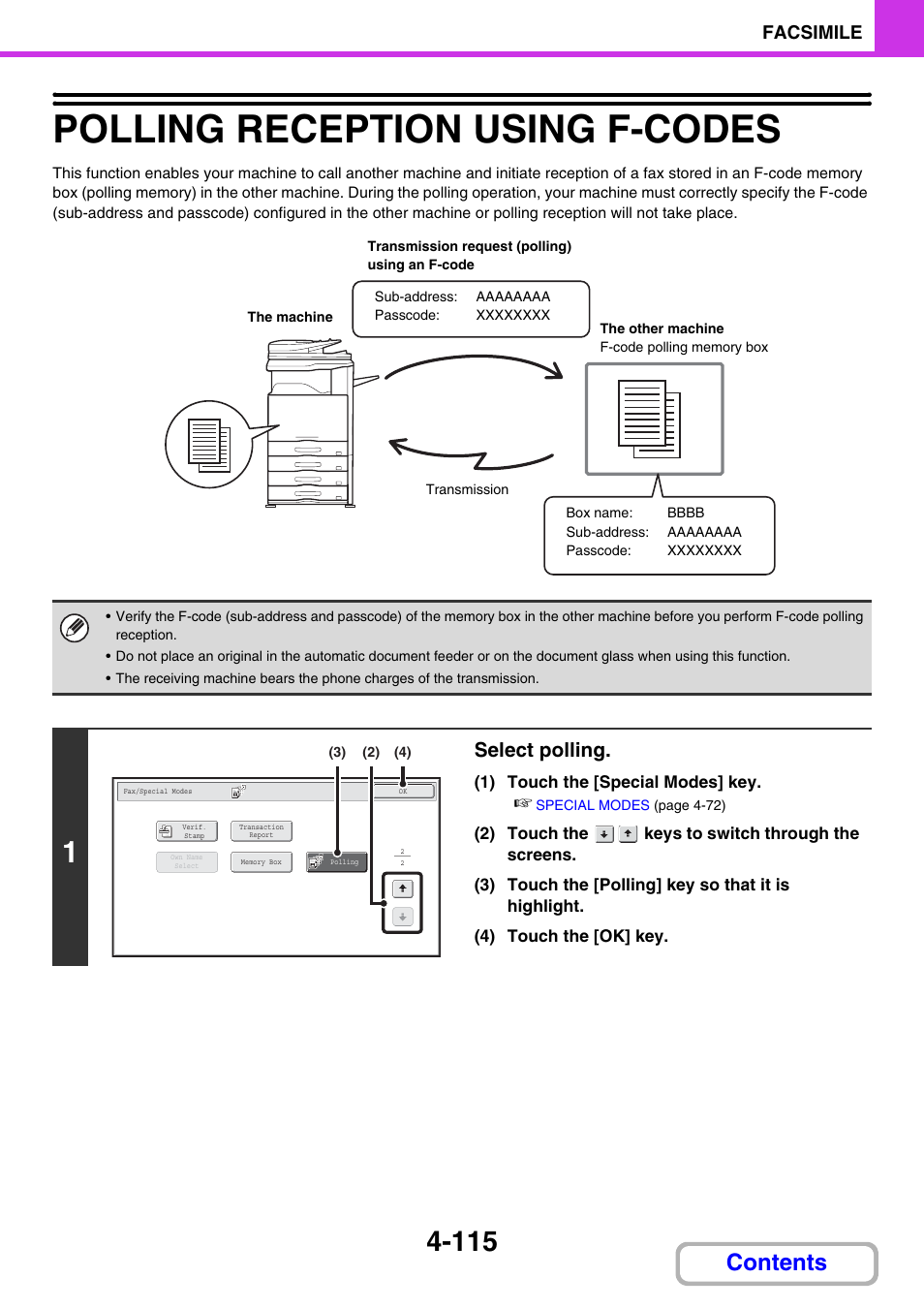 Sharp MX-2614N User Manual | Page 460 / 836