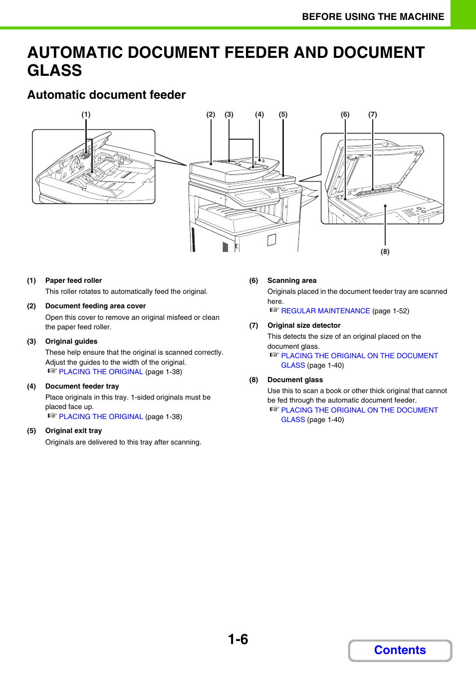 Sharp MX-2614N User Manual | Page 47 / 836