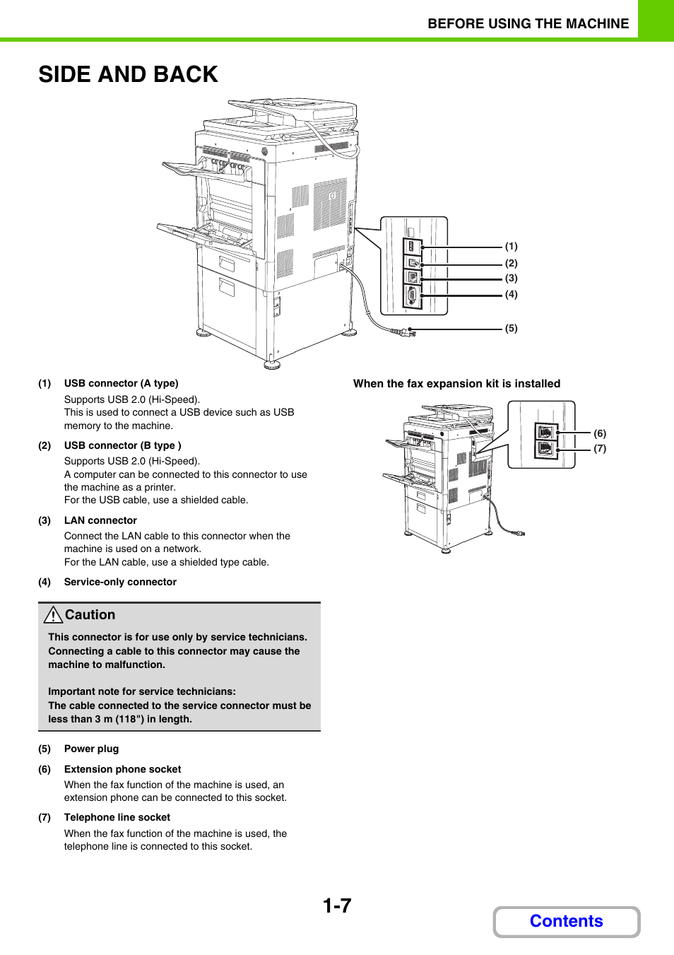 Sharp MX-2614N User Manual | Page 48 / 836