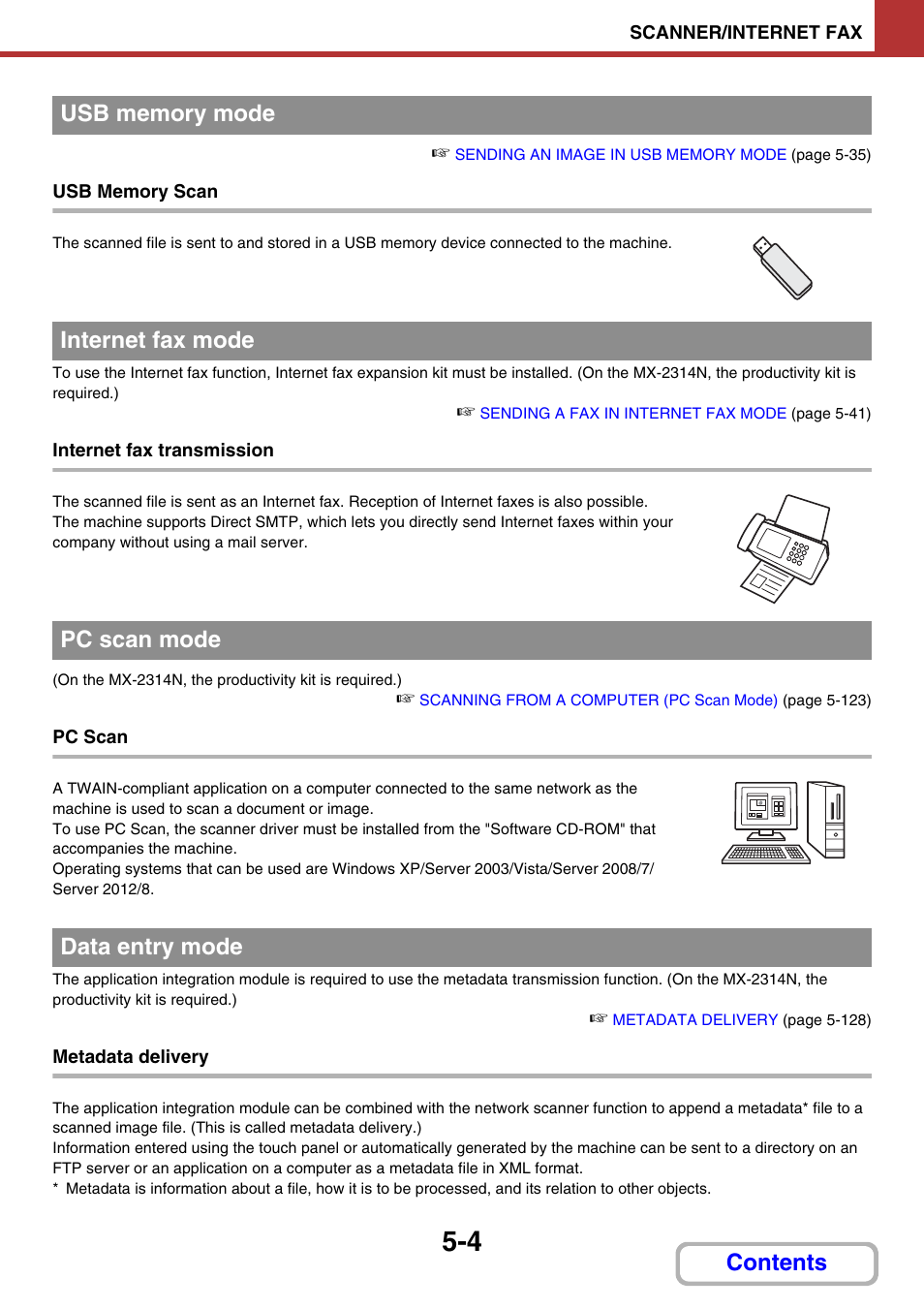 Sharp MX-2614N User Manual | Page 487 / 836