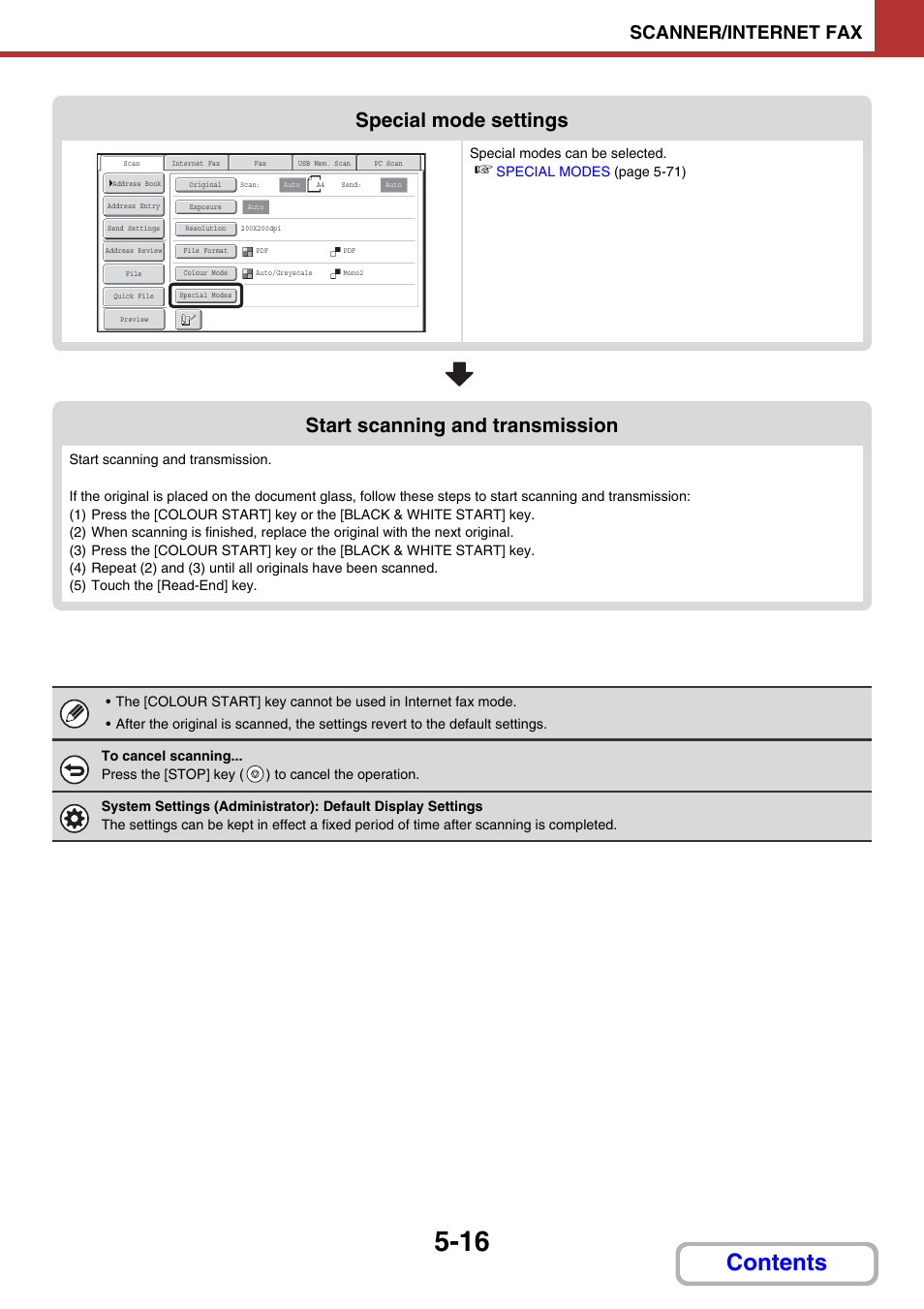 Sharp MX-2614N User Manual | Page 499 / 836