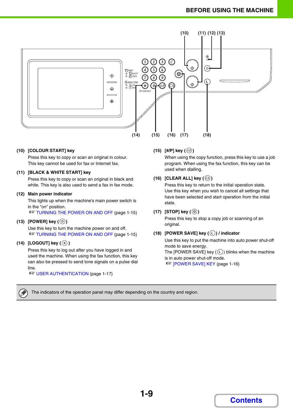 Sharp MX-2614N User Manual | Page 50 / 836