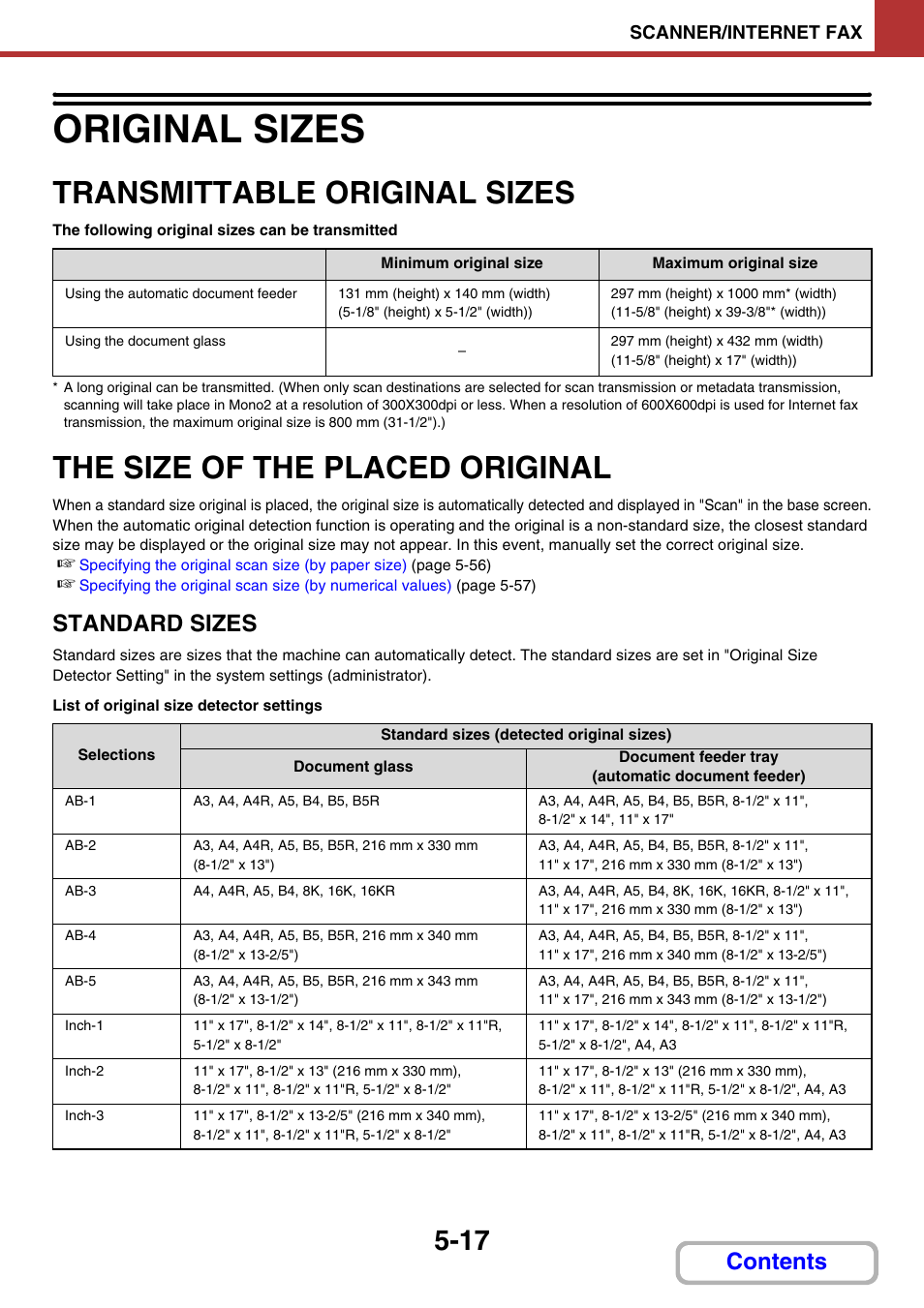 Sharp MX-2614N User Manual | Page 500 / 836