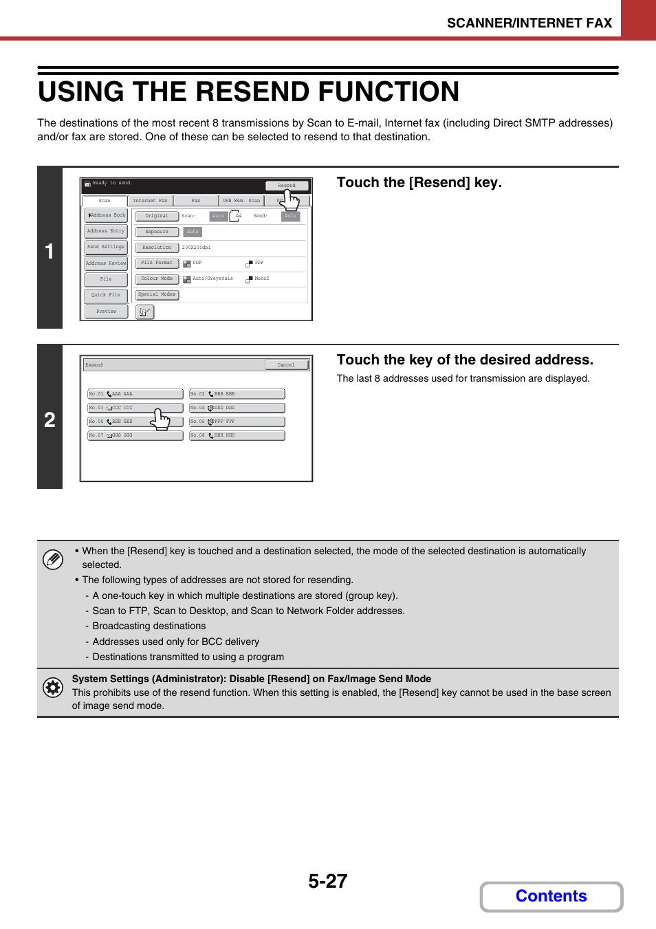 Sharp MX-2614N User Manual | Page 510 / 836