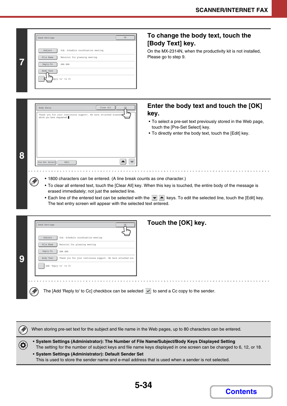 Sharp MX-2614N User Manual | Page 517 / 836