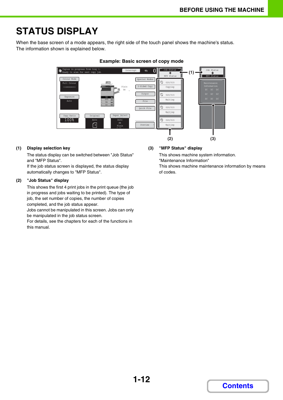 Sharp MX-2614N User Manual | Page 53 / 836