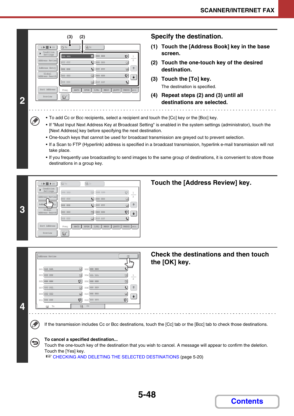 Sharp MX-2614N User Manual | Page 531 / 836