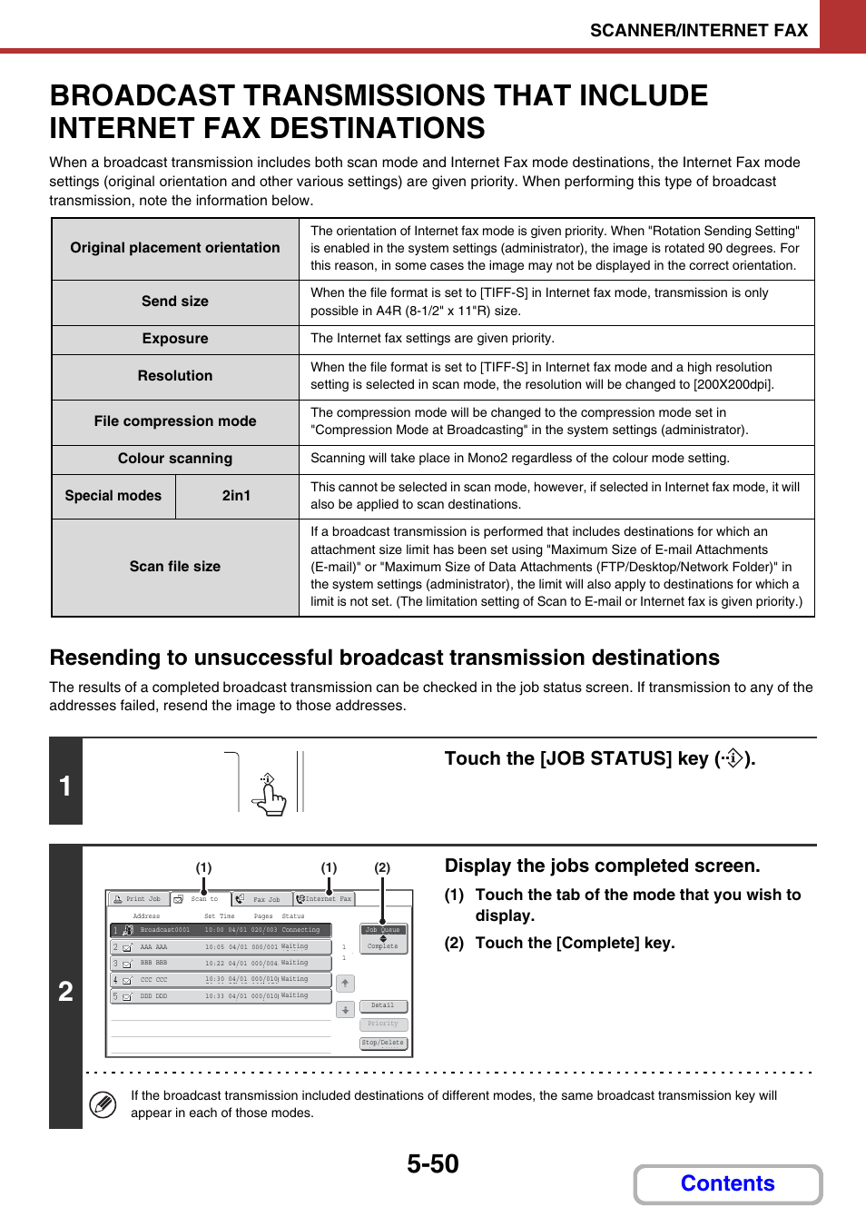 Sharp MX-2614N User Manual | Page 533 / 836