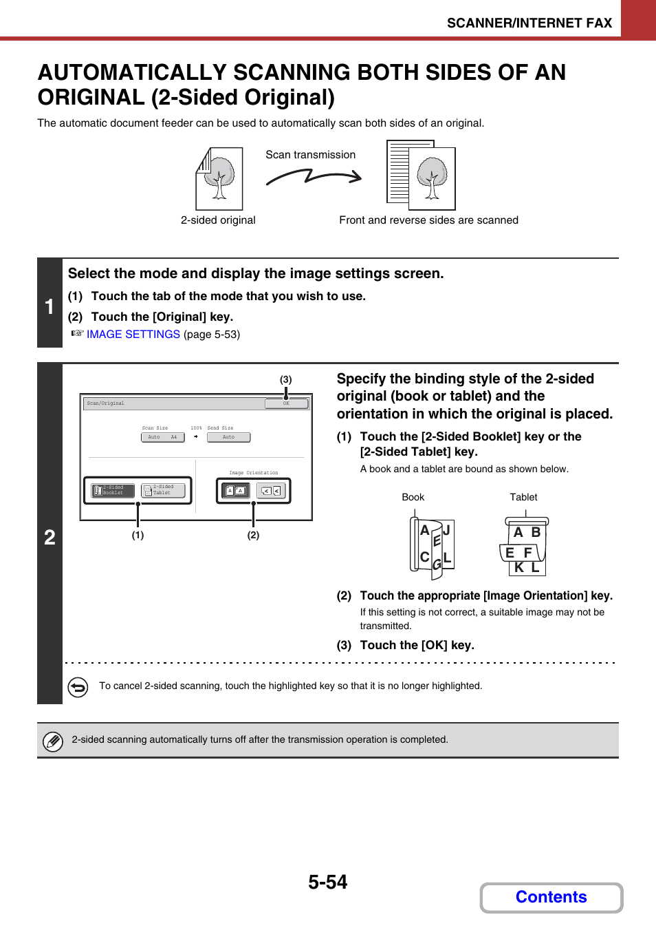 Sharp MX-2614N User Manual | Page 537 / 836