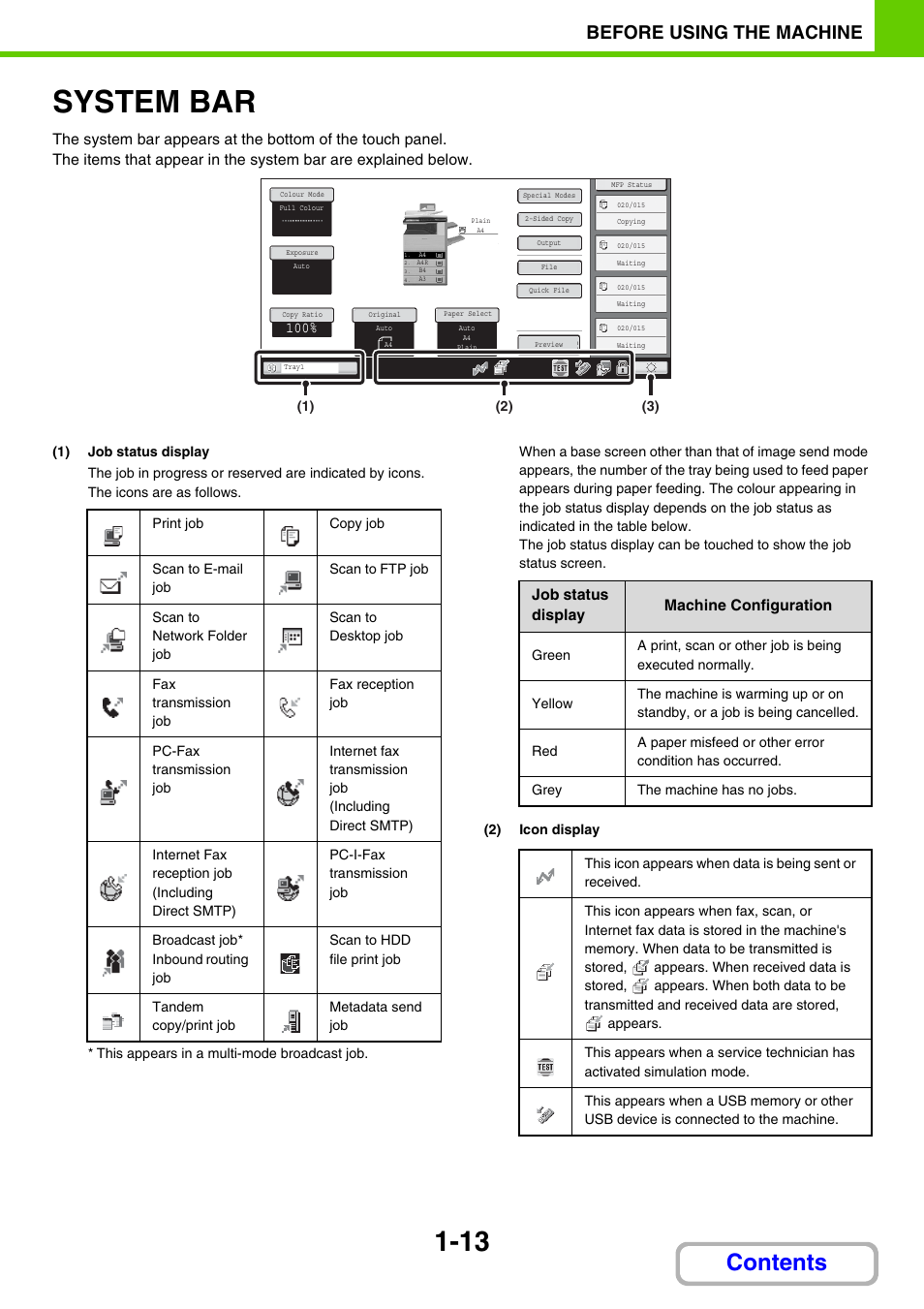 Sharp MX-2614N User Manual | Page 54 / 836