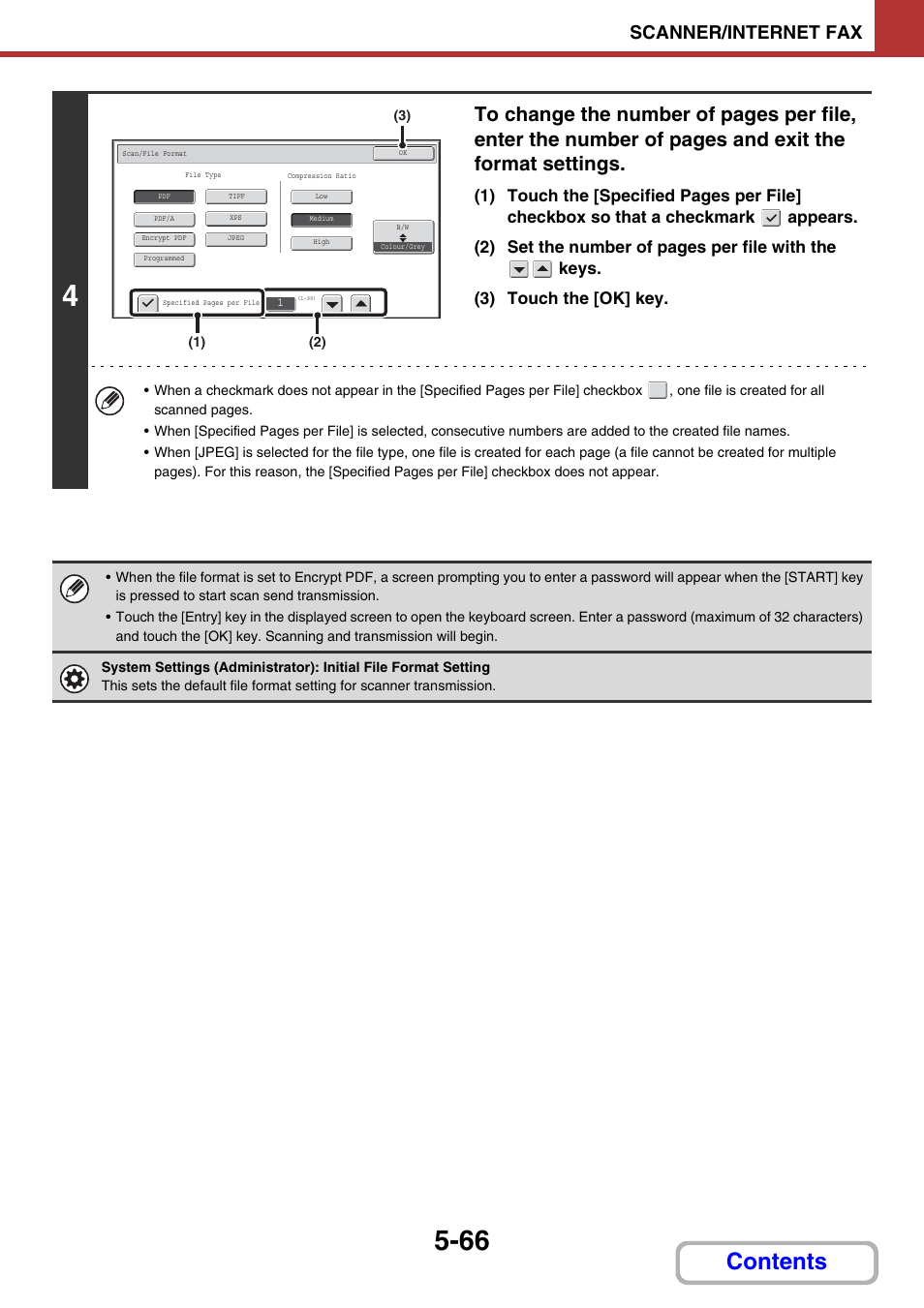 Sharp MX-2614N User Manual | Page 549 / 836