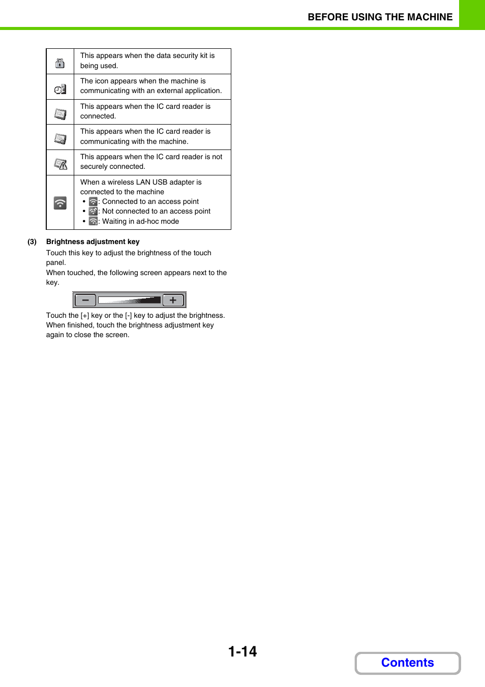 Sharp MX-2614N User Manual | Page 55 / 836