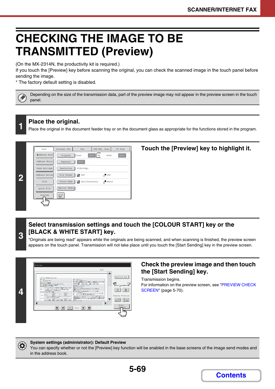 Sharp MX-2614N User Manual | Page 552 / 836