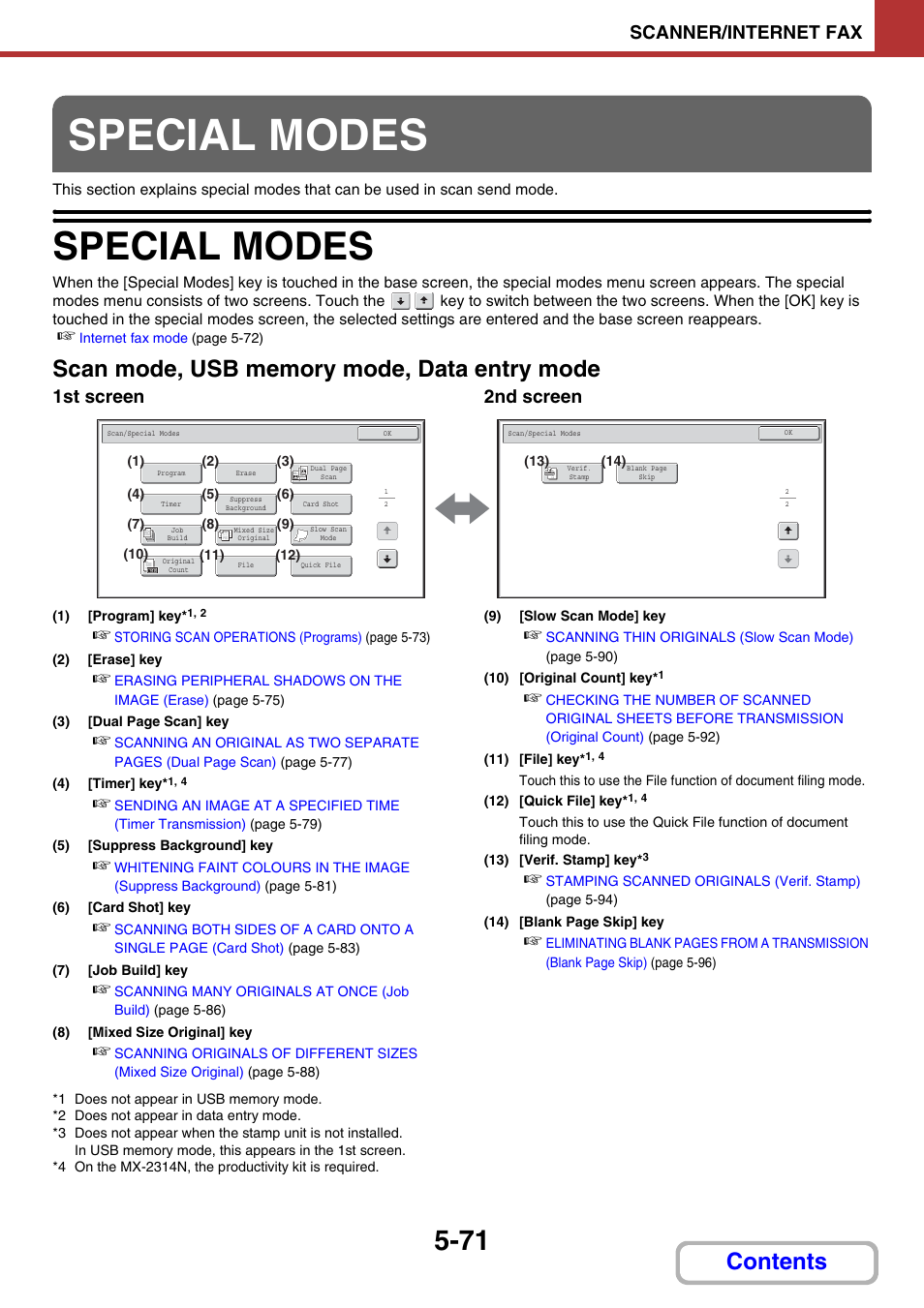 Sharp MX-2614N User Manual | Page 554 / 836