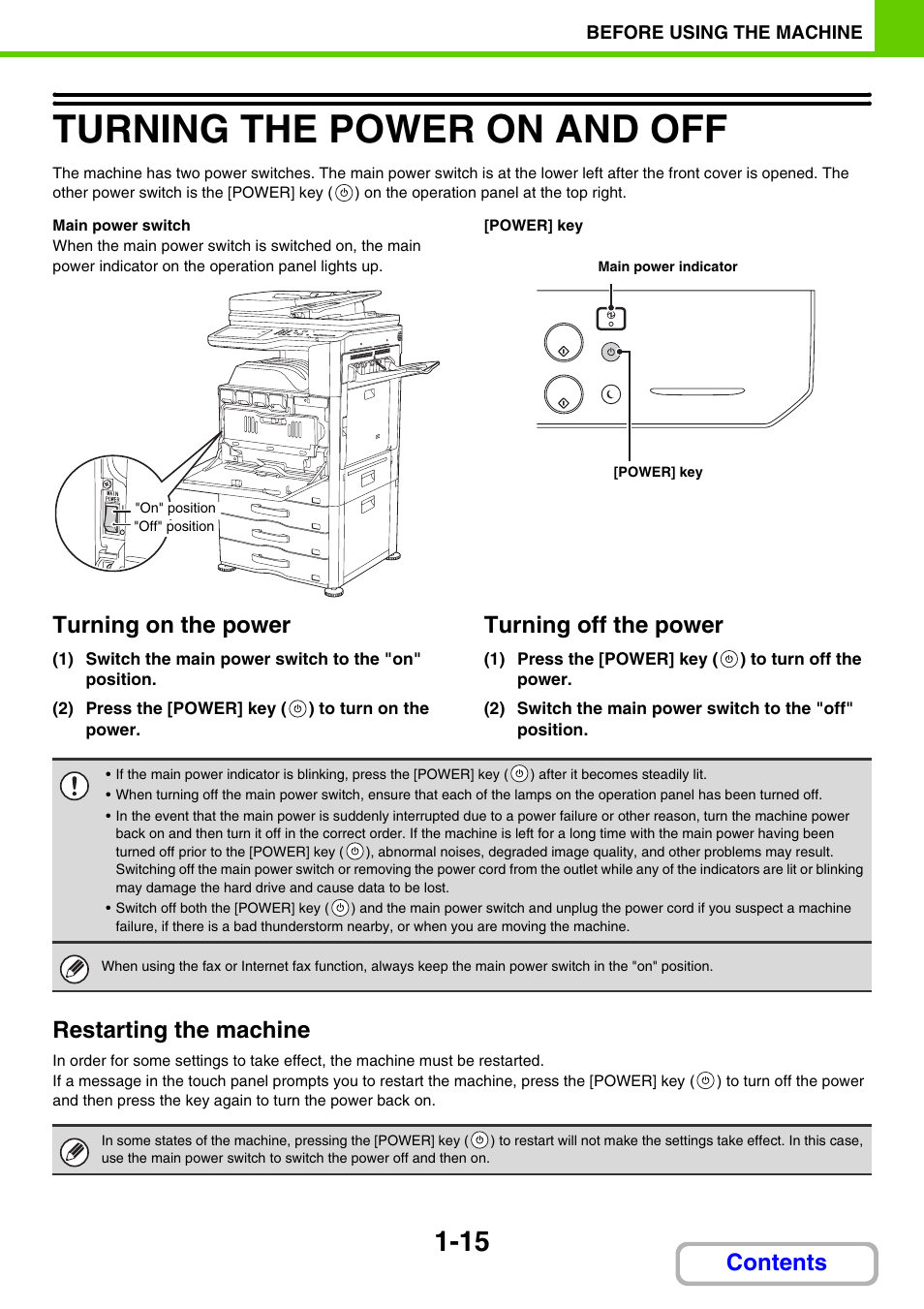 Sharp MX-2614N User Manual | Page 56 / 836