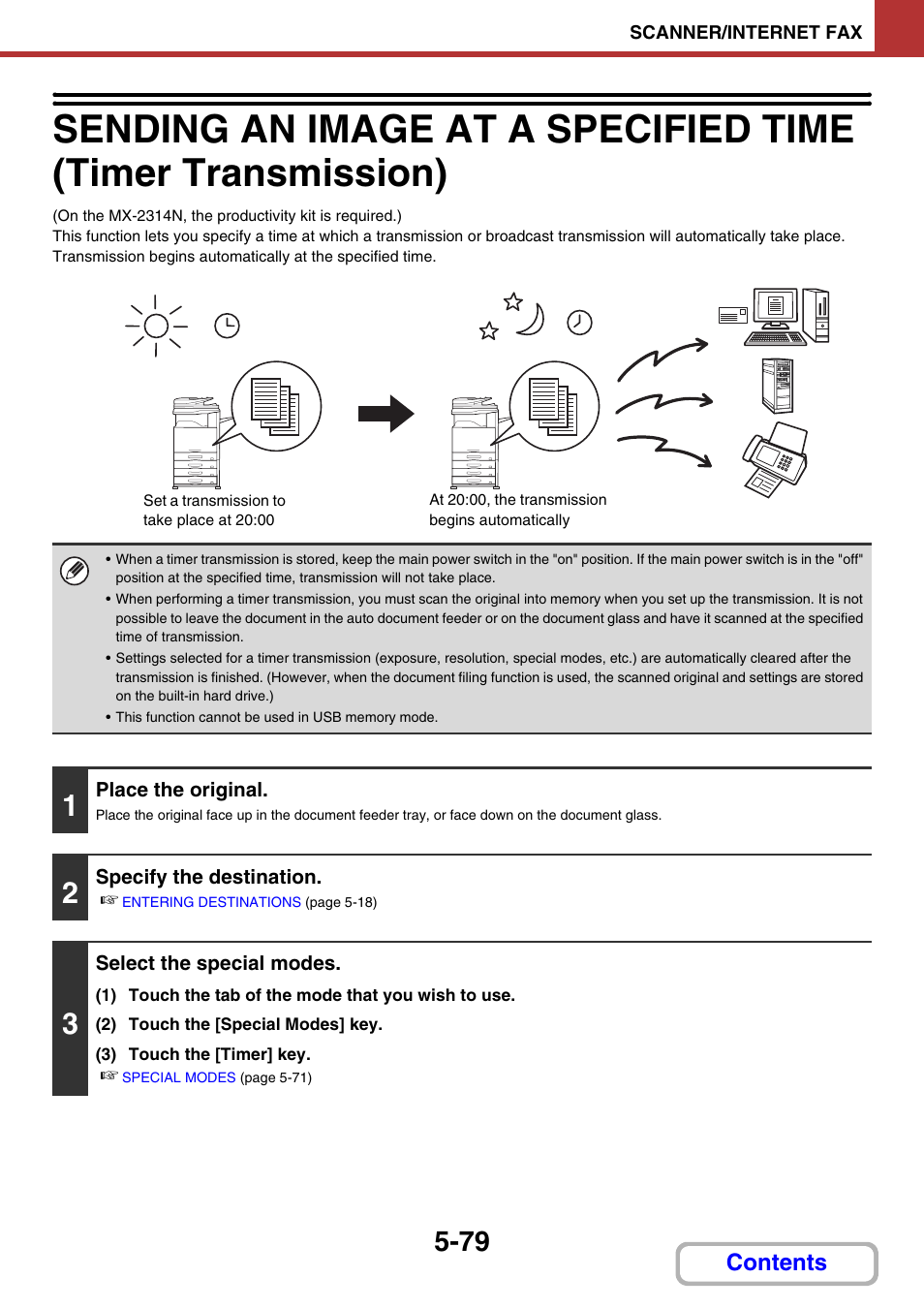 Sharp MX-2614N User Manual | Page 562 / 836