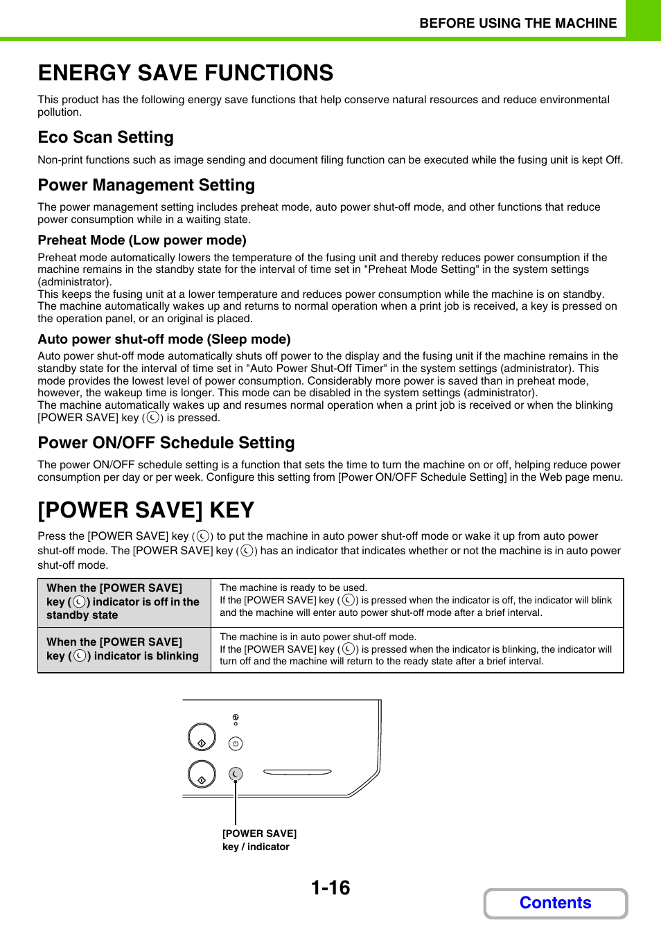 Sharp MX-2614N User Manual | Page 57 / 836