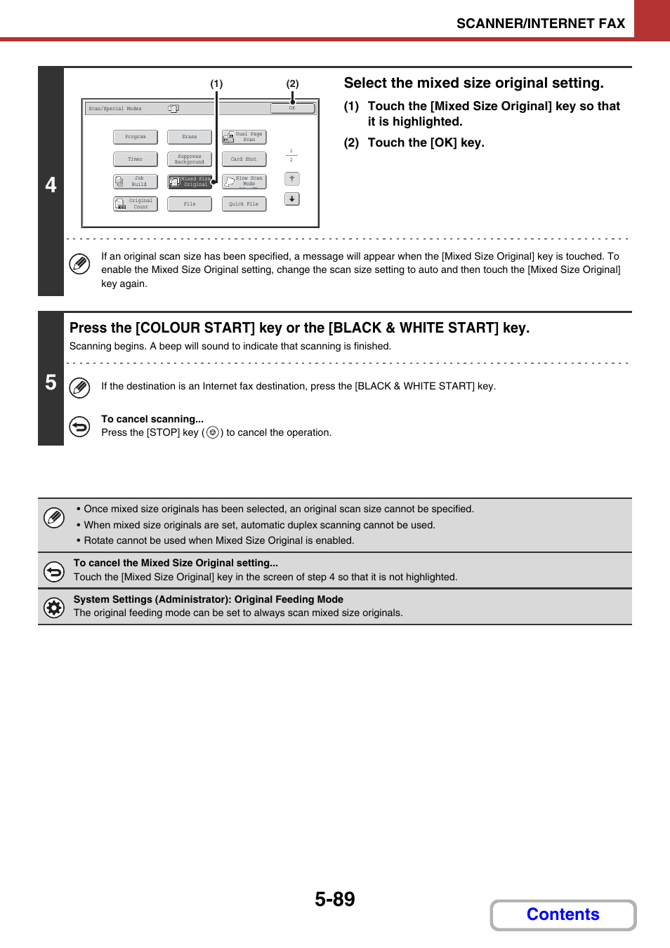 Sharp MX-2614N User Manual | Page 572 / 836