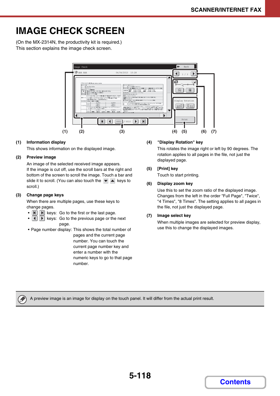 Sharp MX-2614N User Manual | Page 601 / 836