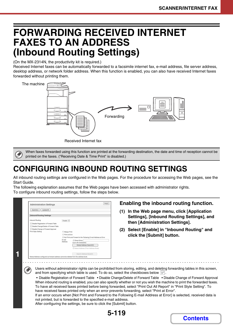 Sharp MX-2614N User Manual | Page 602 / 836