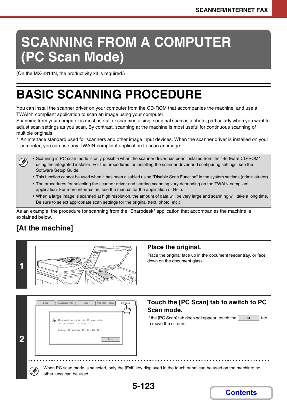 Sharp MX-2614N User Manual | Page 606 / 836